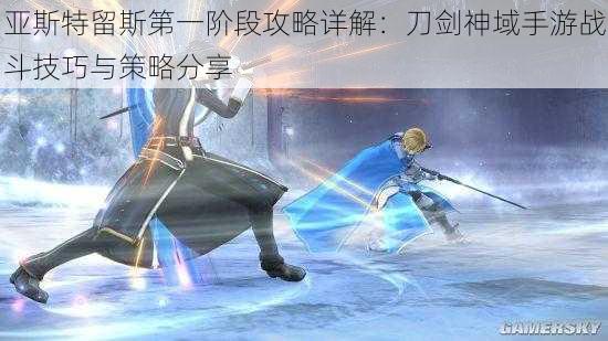 亚斯特留斯第一阶段攻略详解：刀剑神域手游战斗技巧与策略分享