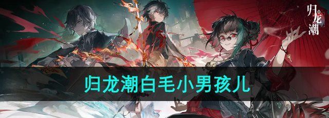 归龙潮白毛小男孩儿是谁-白毛小男孩儿介绍