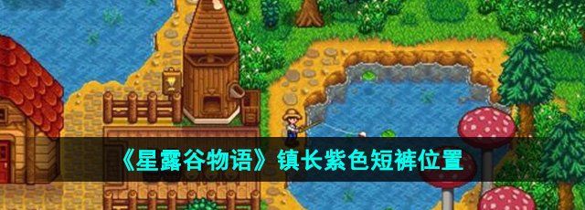 星露谷物语镇长紫色短裤在哪-镇长紫色短裤位置