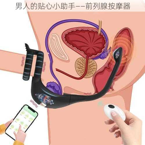 男人的贴心小助手——前列腺按摩器