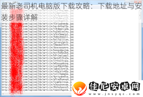 最新老司机电脑版下载攻略