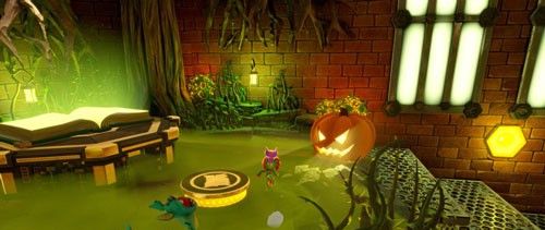 动作冒险3D大作发售确定！ 《Yooka-Replaylee》：挑战奇幻大世界找回失落书本