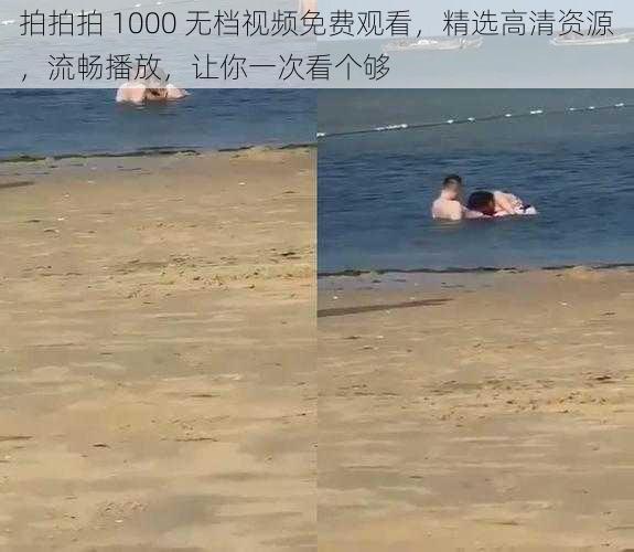 拍拍拍 1000 无档视频免费观看，精选高清资源，流畅播放，让你一次看个够
