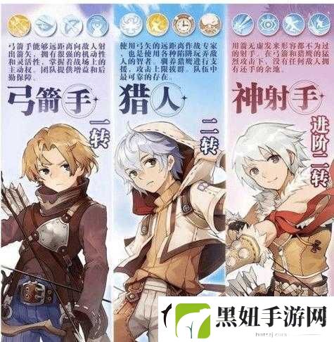 仙境传说手游职业对比