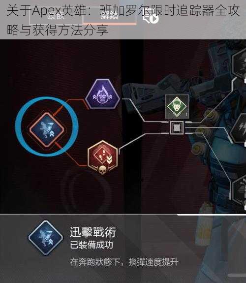 关于Apex英雄：班加罗尔限时追踪器全攻略与获得方法分享