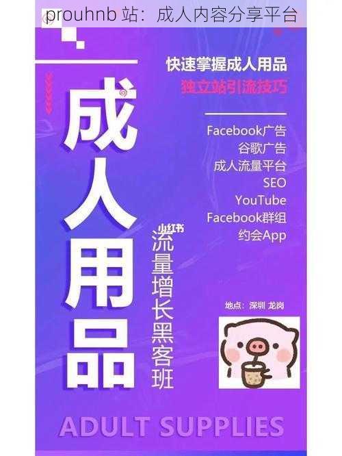 prouhnb 站:成人内容分享平台