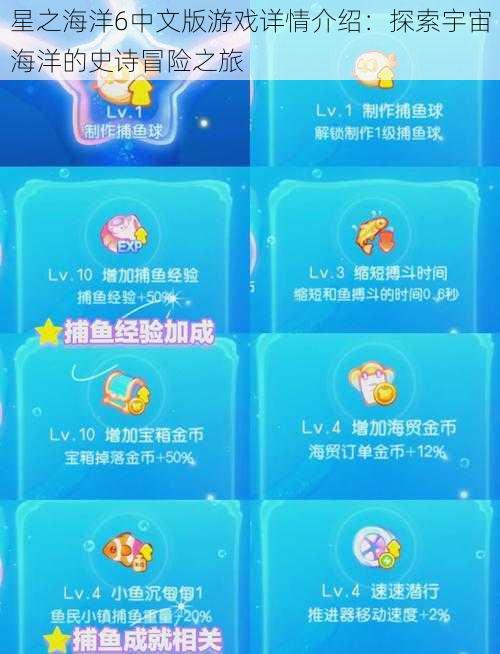 星之海洋6中文版游戏详情介绍:探索宇宙海洋的史诗冒险之旅