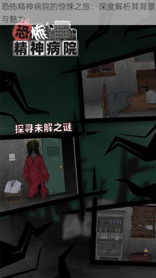 恐怖精神病院的惊悚之旅:深度解析其背景与魅力