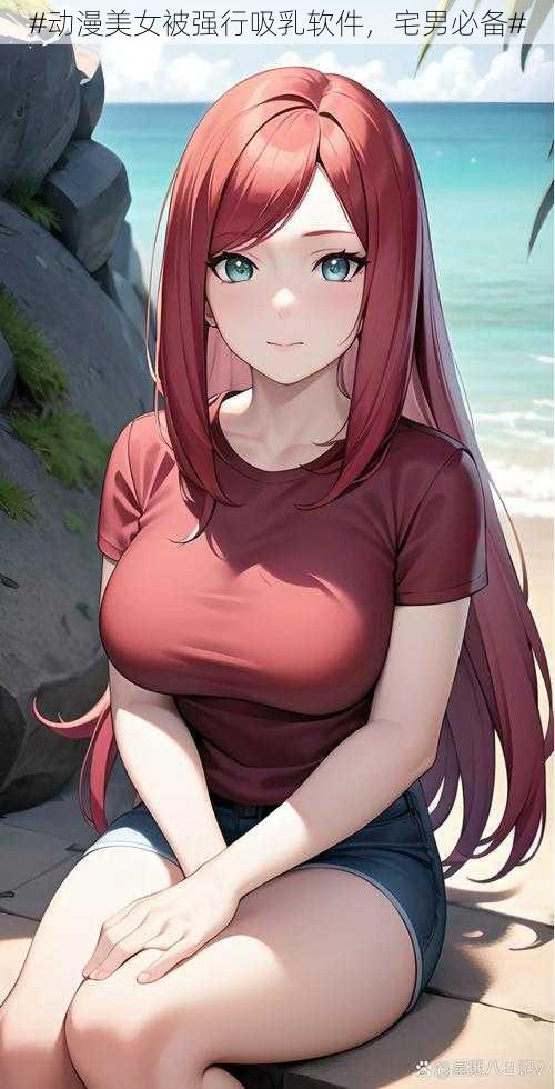 #动漫美女被强行吸乳软件，宅男必备#