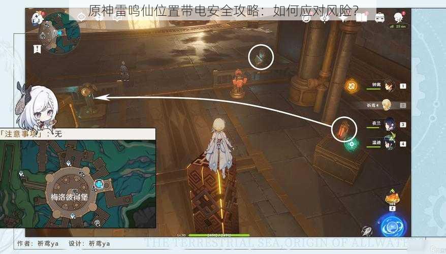 原神雷鸣仙位置带电安全攻略:如何应对风险?