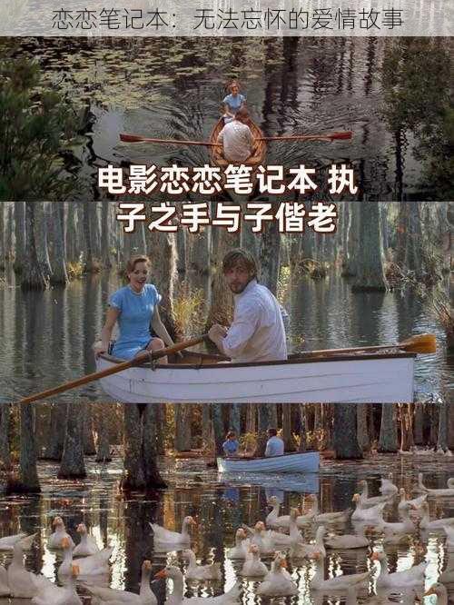 恋恋笔记本:无法忘怀的爱情故事