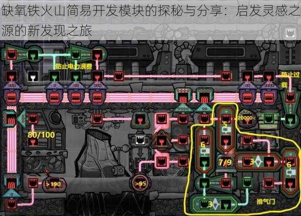 缺氧铁火山简易开发模块的探秘与分享:启发灵感之源的新发现之旅