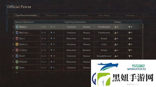 龙之信条2怎么雇佣官方追随者
