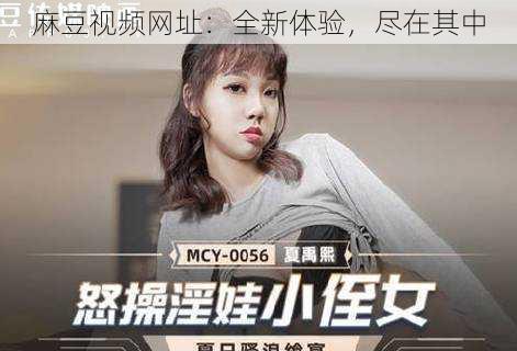 麻豆视频网址：全新体验，尽在其中