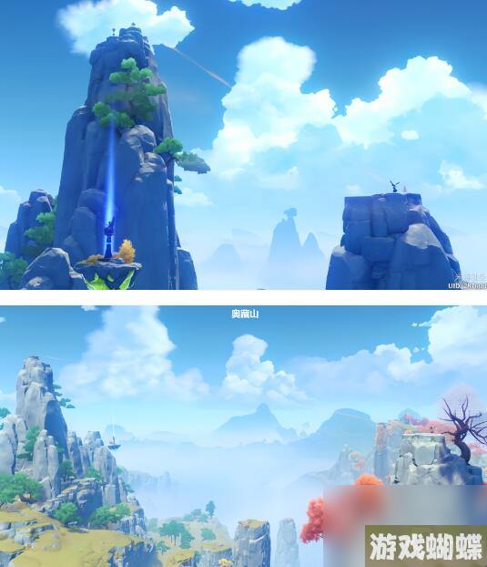 《原神》俯瞰风景成就怎么做