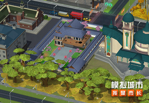 《模拟城市：我是市长》将迎来金秋国韵版本网