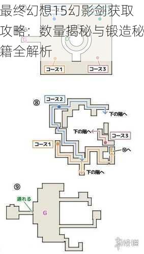 最终幻想15幻影剑获取攻略:数量揭秘与锻造秘籍全解析