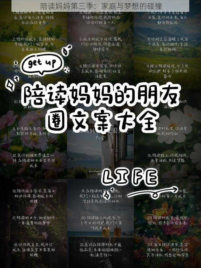 陪读妈妈第三季:家庭与梦想的碰撞