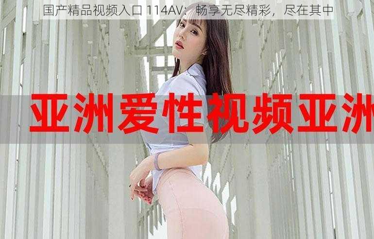 国产精品视频入口 114AV:畅享无尽精彩,尽在其中