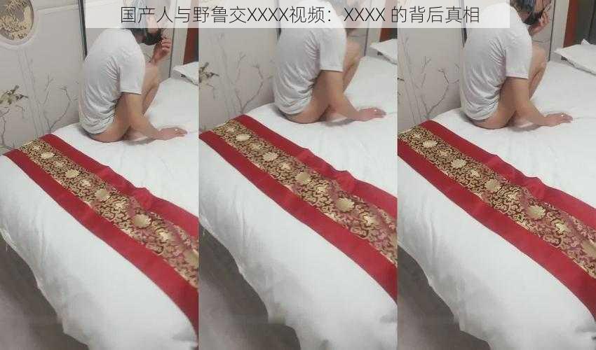 国产人与野鲁交XXXX视频：XXXX 的背后真相