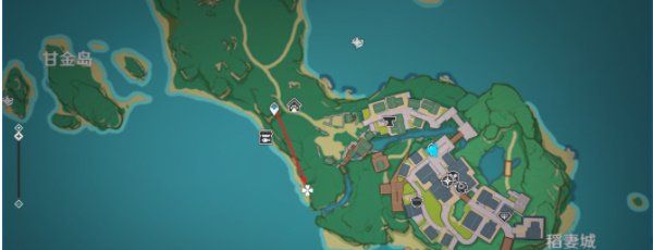 《原神》5.0版鬼兜虫采集路线