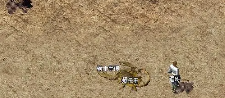 《热血传奇》王者禁地*路线推荐
