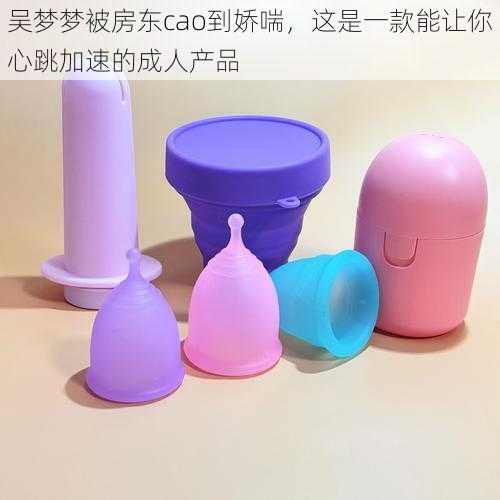 吴梦梦被房东cao到娇喘,这是一款能让你心跳加速的成人产品