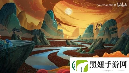 上美打造中国风宝可梦