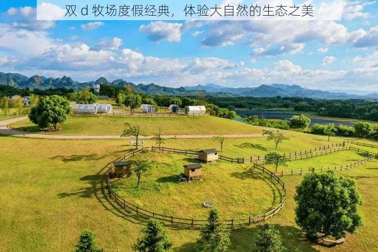 双 d 牧场度假经典,体验大自然的生态之美