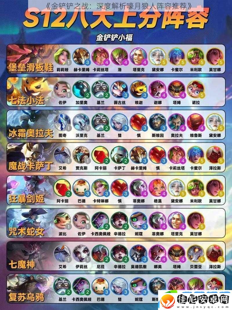金铲铲之战