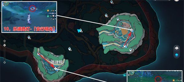 《原神》4.6旧日之海奇馈宝箱位置