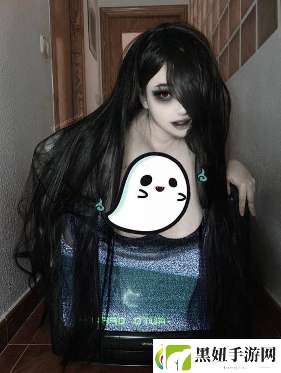 这贞子好像要压塌我的电视机