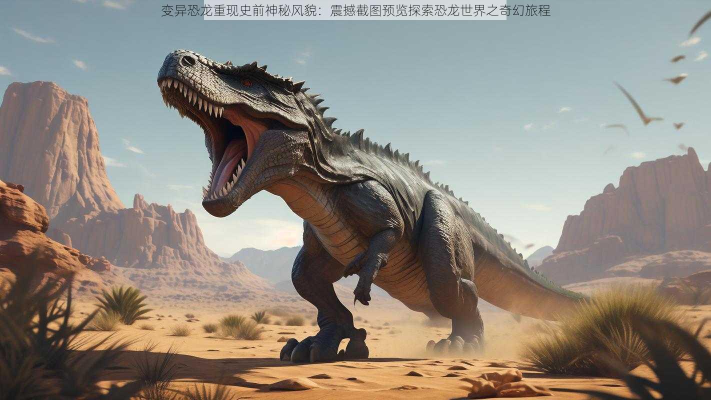 变异恐龙重现史前神秘风貌:震撼截图预览探索恐龙世界之奇幻旅程