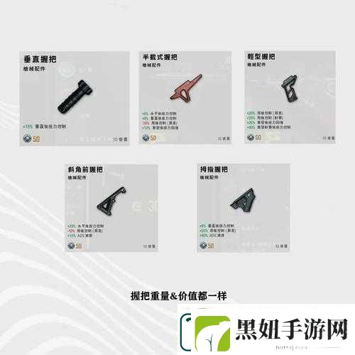 绝地求生刺激战场SKS装什么握把各握把详细分析