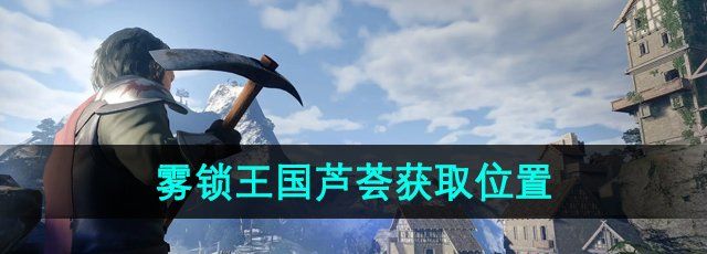 《雾锁王国》芦荟获取位置