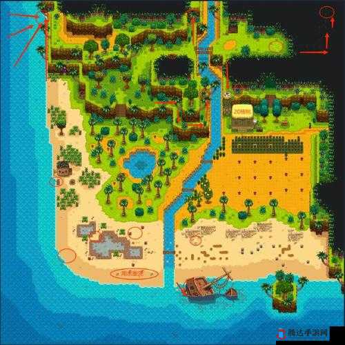 星露谷物语姜岛海盗湾探索指南