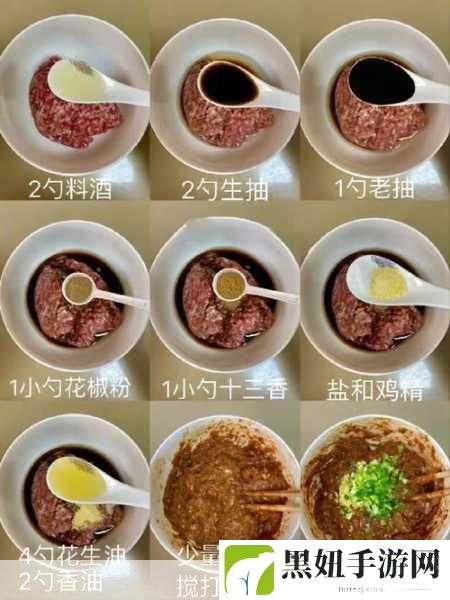 课后辅导po肉馅小水饺,1. 美味肉馅小水饺的制作秘笈与技巧