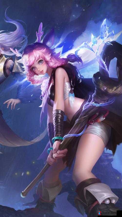 王者荣耀新英雄:璃月港的神秘少女:瑶