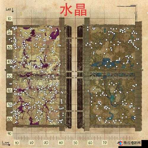 方舟生存进化创世纪二南巨刷新点探索指南
