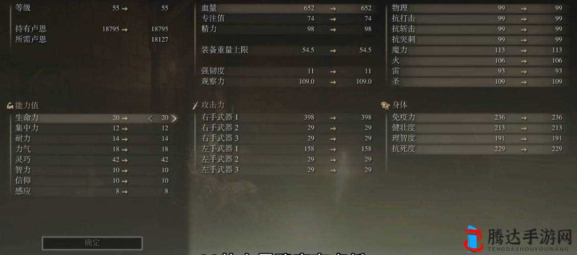 艾尔登法环，法师战士加点全攻略
