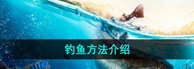 《欢乐钓鱼大师》钓鱼方法介绍