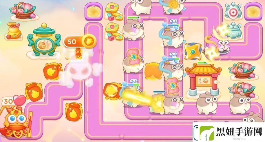 2024保卫萝卜4周赛1.2怎么过