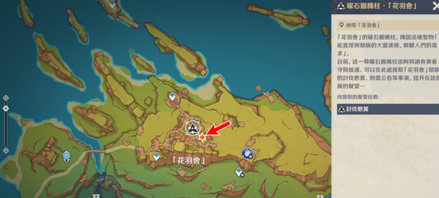 《原神》游靶气球花羽会隐藏成就达成攻略1