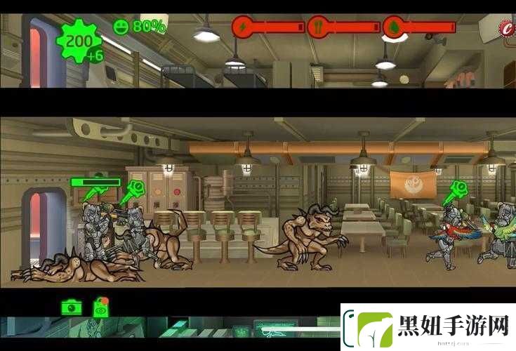 辐射避难所金色人物攻略