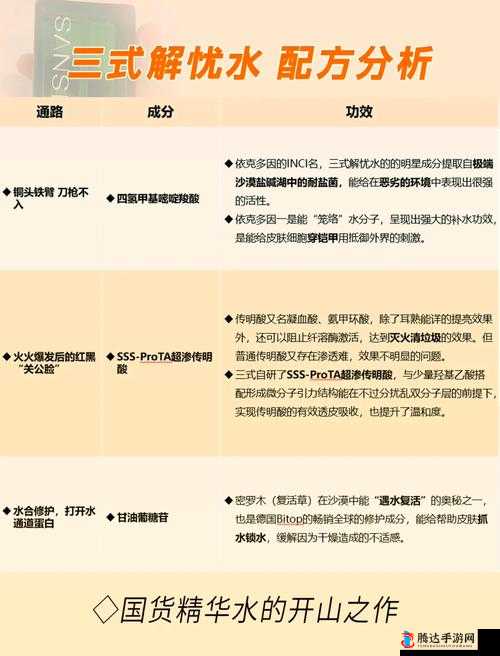 一区二三区好的国产精华液:精心研发品质卓越值得信赖