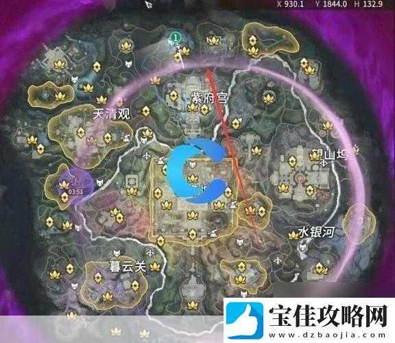 永劫无间手游揭秘龙隐洞天汤泉眼位置