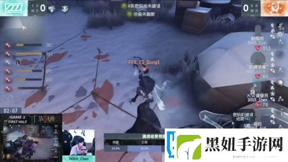 群狼呼啸！Wolves战队磨牙利爪**连捷——第五人格2024秋季赛第八周赛报发布