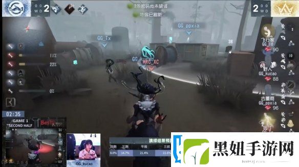 群狼呼啸！Wolves战队磨牙利爪**连捷——第五人格2024秋季赛第八周赛报发布