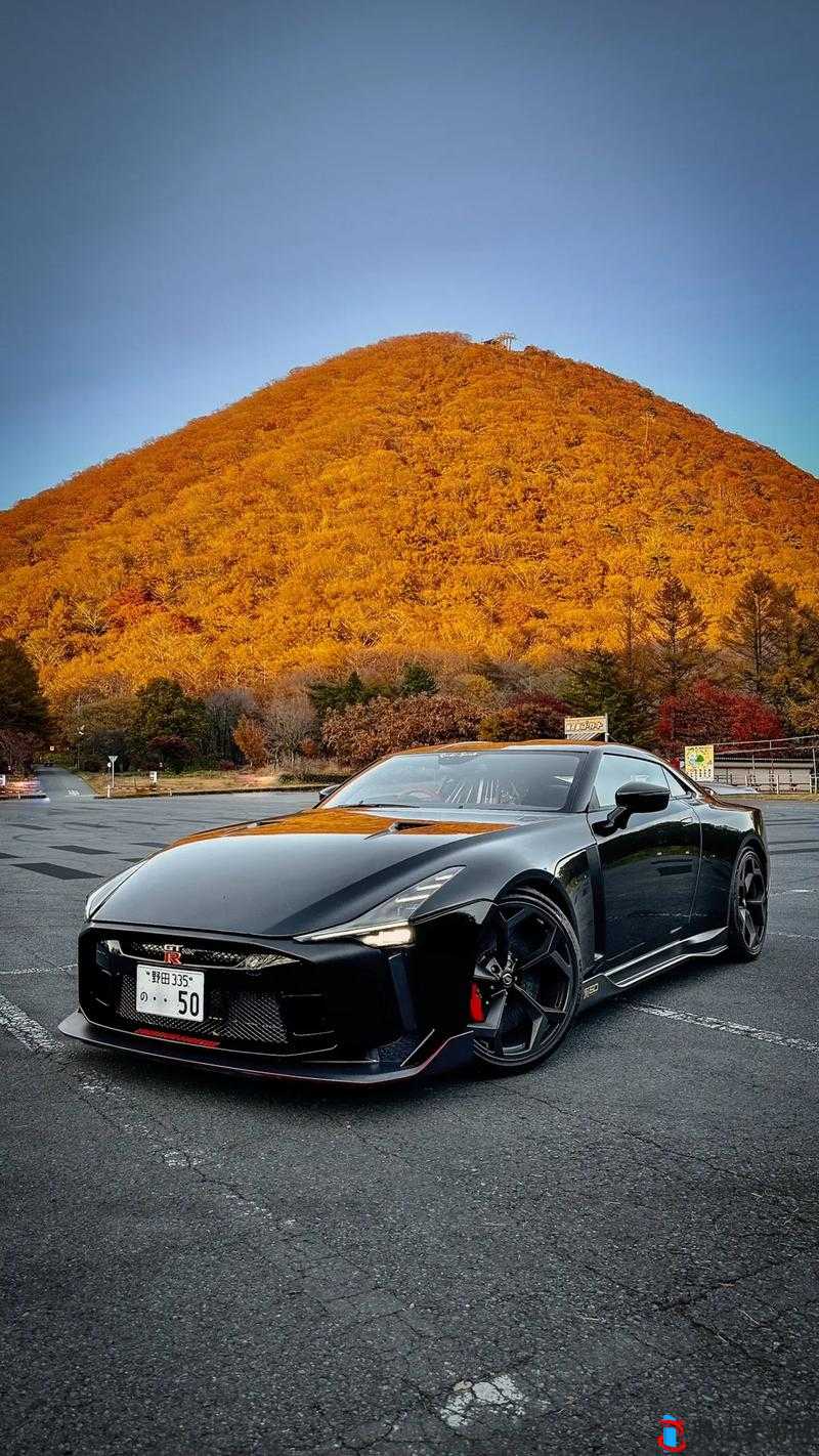 日产 GTR 情怀大片:速度与激情的极致演绎