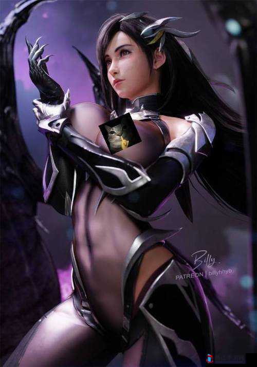tifa 3d pron free 同人作品:探索未知的幻想世界